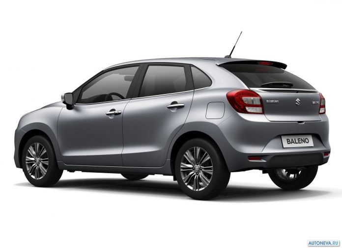 2016 Suzuki Baleno - фотография 106 из 169