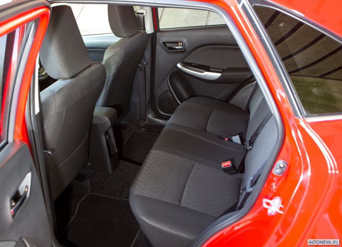 2016 Suzuki Baleno - фотография 120 из 169