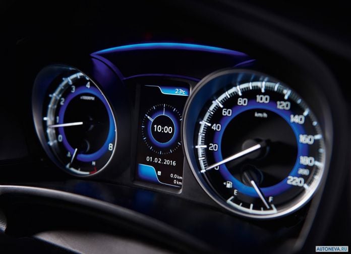 2016 Suzuki Baleno - фотография 132 из 169