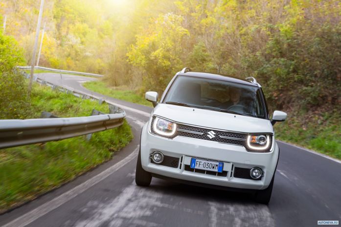 2017 Suzuki Ignis - фотография 1 из 26