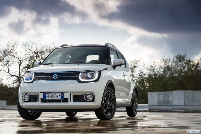 2017 Suzuki Ignis - фотография 2 из 26