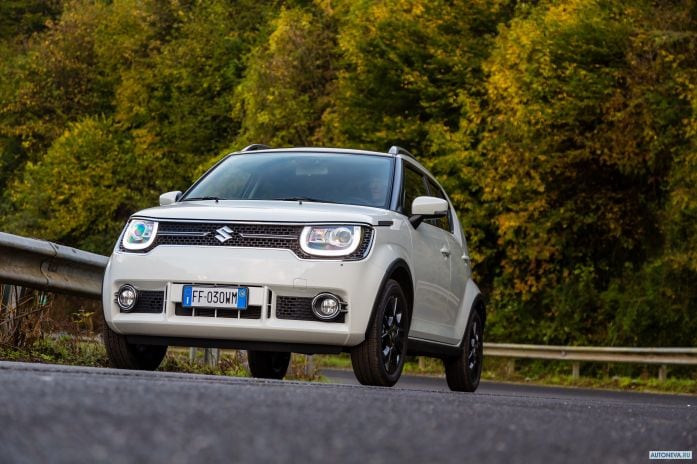 2017 Suzuki Ignis - фотография 3 из 26