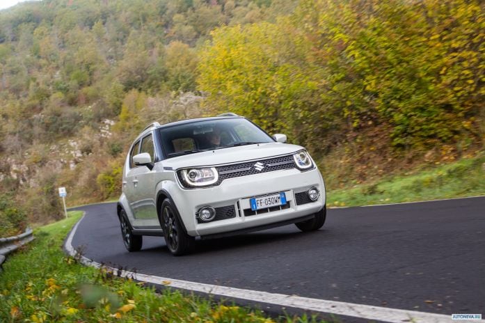 2017 Suzuki Ignis - фотография 4 из 26