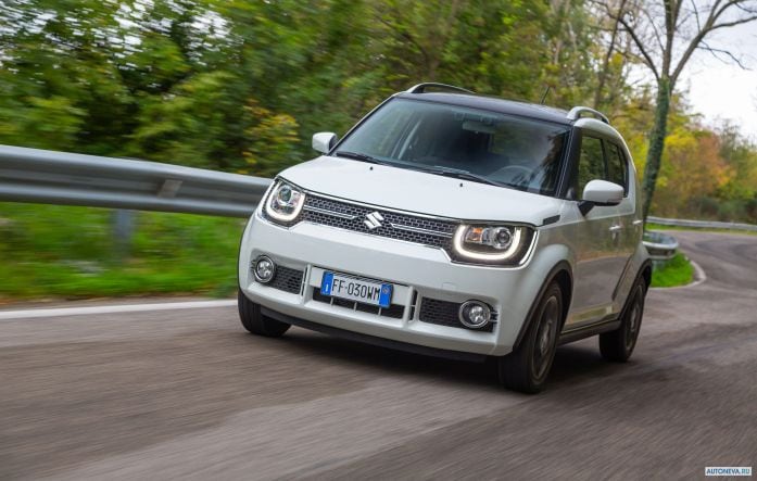 2017 Suzuki Ignis - фотография 5 из 26