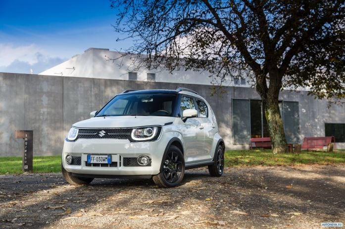 2017 Suzuki Ignis - фотография 6 из 26