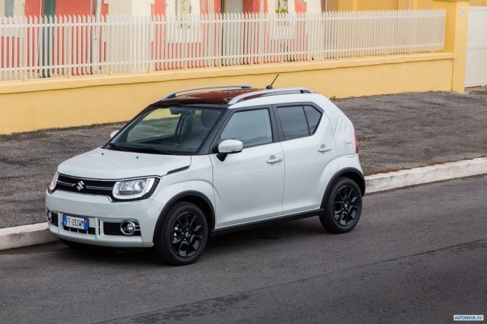 2017 Suzuki Ignis - фотография 7 из 26