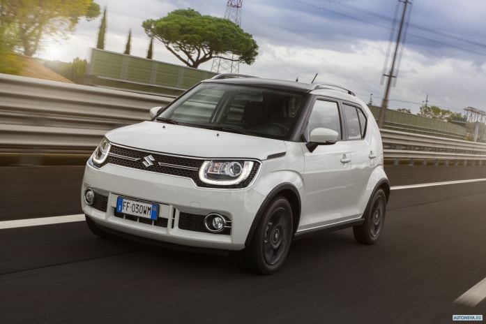 2017 Suzuki Ignis - фотография 8 из 26