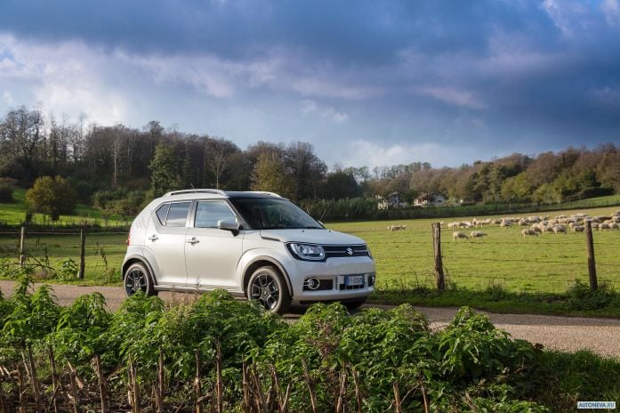 2017 Suzuki Ignis - фотография 9 из 26