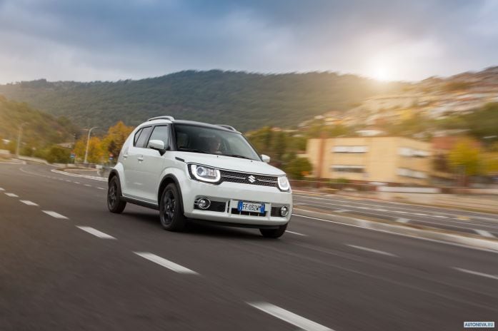 2017 Suzuki Ignis - фотография 10 из 26 2017 Suzuki Ignis - фотография 10 из 26