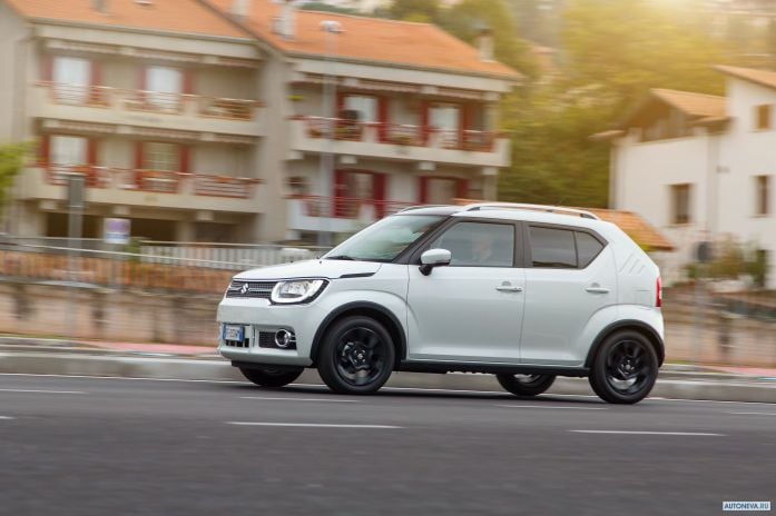 2017 Suzuki Ignis - фотография 13 из 26 2017 Suzuki Ignis - фотография 13 из 26