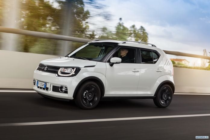 2017 Suzuki Ignis - фотография 14 из 26 2017 Suzuki Ignis - фотография 14 из 26