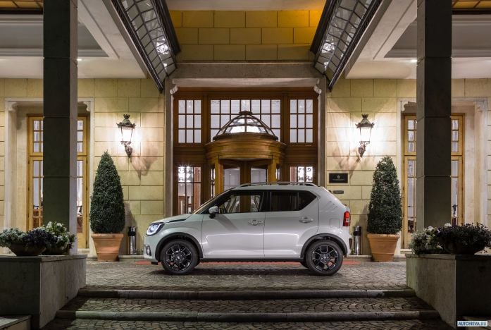 2017 Suzuki Ignis - фотография 16 из 26 2017 Suzuki Ignis - фотография 16 из 26