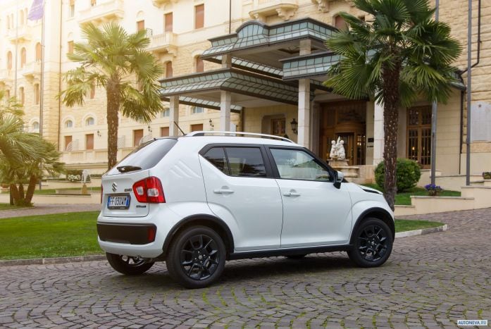 2017 Suzuki Ignis - фотография 17 из 26 2017 Suzuki Ignis - фотография 17 из 26
