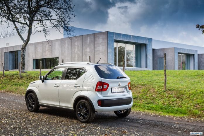 2017 Suzuki Ignis - фотография 20 из 26 2017 Suzuki Ignis - фотография 20 из 26