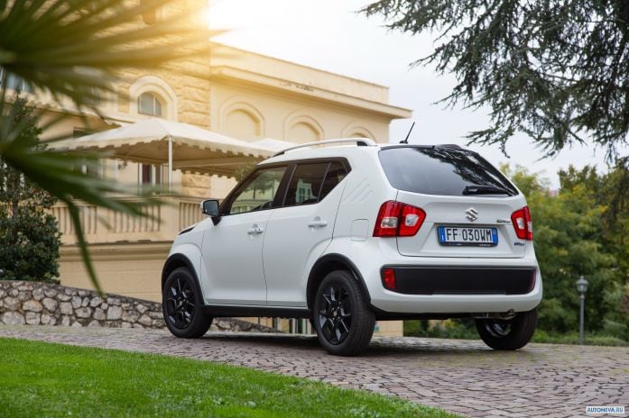 2017 Suzuki Ignis - фотография 21 из 26 2017 Suzuki Ignis - фотография 21 из 26