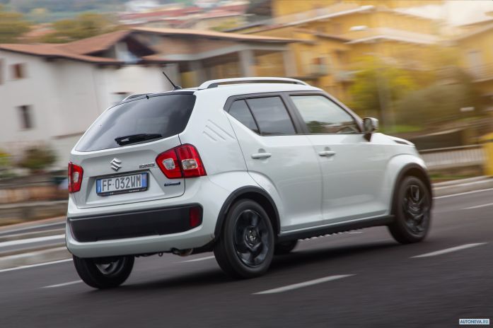 2017 Suzuki Ignis - фотография 22 из 26 2017 Suzuki Ignis - фотография 22 из 26