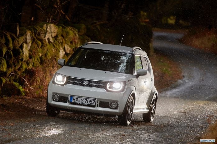 2017 Suzuki Ignis Allgrip - фотография 1 из 14 2017 Suzuki Ignis Allgrip - фотография 1 из 14