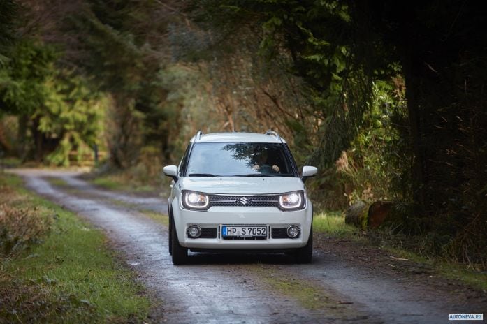 2017 Suzuki Ignis Allgrip - фотография 2 из 14 2017 Suzuki Ignis Allgrip - фотография 2 из 14