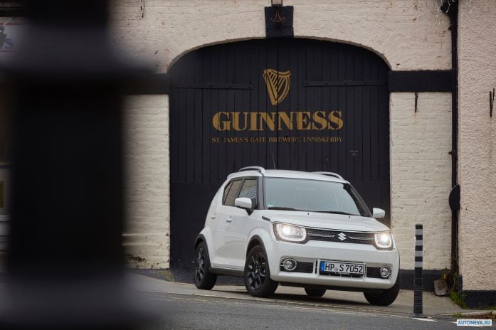 2017 Suzuki Ignis Allgrip - фотография 3 из 14 2017 Suzuki Ignis Allgrip - фотография 3 из 14