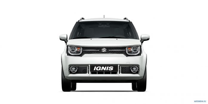 2017 Suzuki Ignis Allgrip - фотография 4 из 14