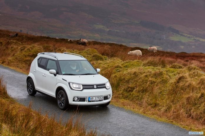 2017 Suzuki Ignis Allgrip - фотография 5 из 14