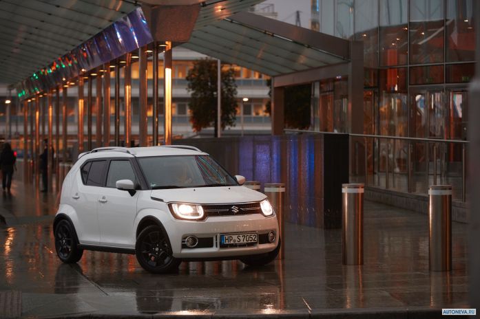 2017 Suzuki Ignis Allgrip - фотография 6 из 14 2017 Suzuki Ignis Allgrip - фотография 6 из 14