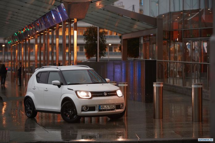 2017 Suzuki Ignis Allgrip - фотография 6 из 14