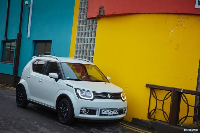 2017 Suzuki Ignis Allgrip - фотография 7 из 14