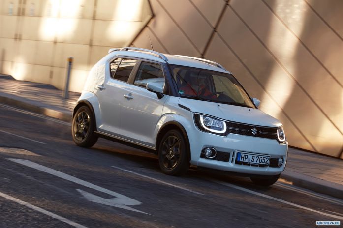 2017 Suzuki Ignis Allgrip - фотография 8 из 14 2017 Suzuki Ignis Allgrip - фотография 8 из 14