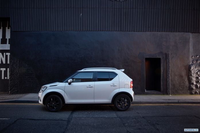 2017 Suzuki Ignis Allgrip - фотография 9 из 14 2017 Suzuki Ignis Allgrip - фотография 9 из 14