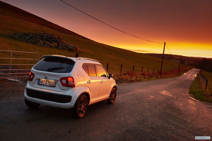 2017 Suzuki Ignis Allgrip - фотография 10 из 14 2017 Suzuki Ignis Allgrip - фотография 10 из 14