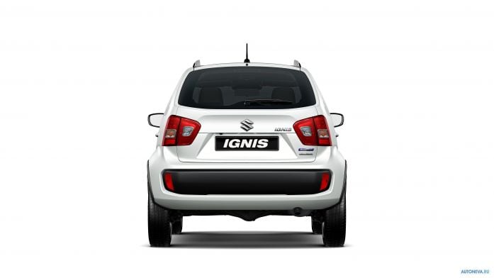 2017 Suzuki Ignis Allgrip - фотография 11 из 14 2017 Suzuki Ignis Allgrip - фотография 11 из 14