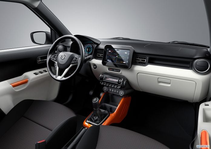 2017 Suzuki Ignis Allgrip - фотография 12 из 14 2017 Suzuki Ignis Allgrip - фотография 12 из 14