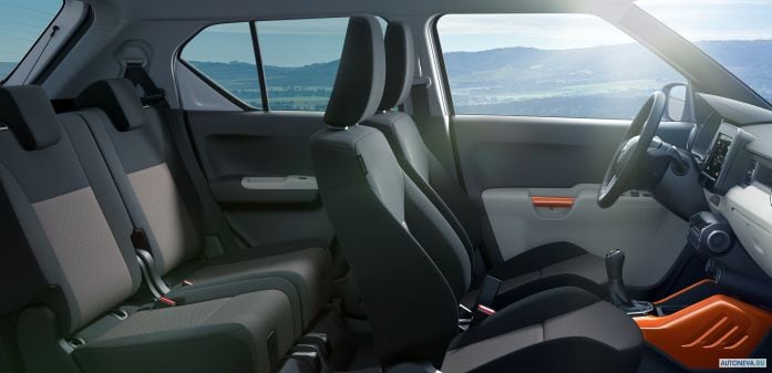 2017 Suzuki Ignis Allgrip - фотография 13 из 14 2017 Suzuki Ignis Allgrip - фотография 13 из 14
