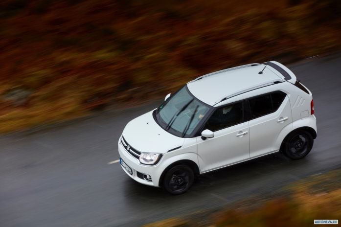 2017 Suzuki Ignis Allgrip - фотография 14 из 14 2017 Suzuki Ignis Allgrip - фотография 14 из 14