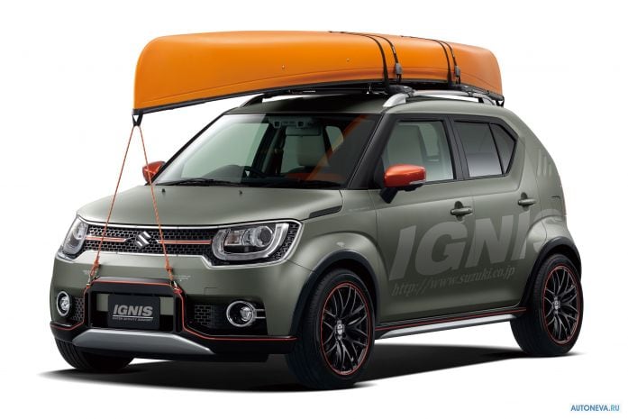 2016 Suzuki Ignis Water Activity Concept - фотография 1 из 1 2016 Suzuki Ignis Water Activity Concept - фотография 1 из 1