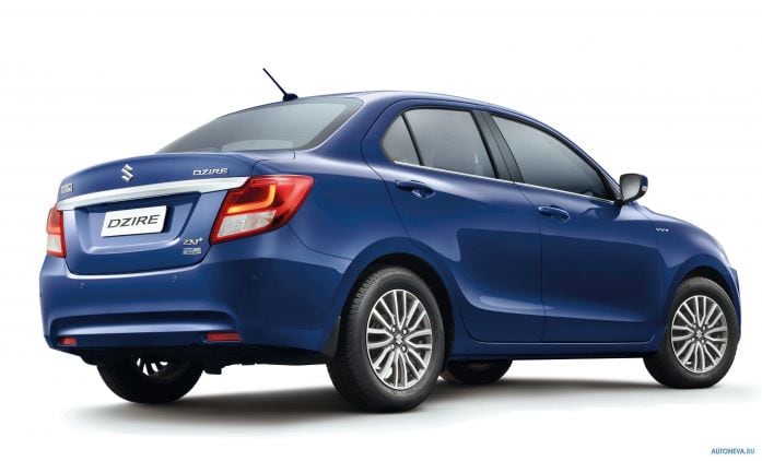 2017 Suzuki Dzire - фотография 7 из 9 2017 Suzuki Dzire - фотография 7 из 9