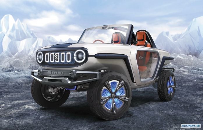 2017 Suzuki e-Survivor Concept - фотография 1 из 7 2017 Suzuki e-Survivor Concept - фотография 1 из 7