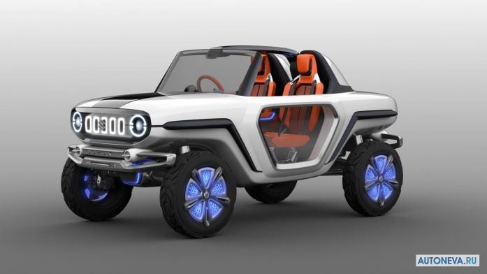 2017 Suzuki e-Survivor Concept - фотография 2 из 7 2017 Suzuki e-Survivor Concept - фотография 2 из 7