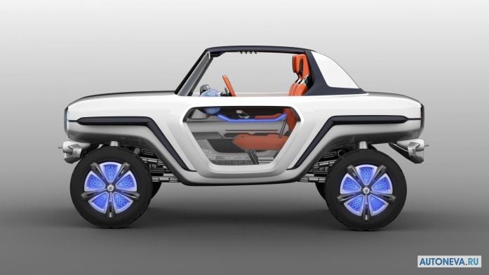 2017 Suzuki e-Survivor Concept - фотография 3 из 7 2017 Suzuki e-Survivor Concept - фотография 3 из 7