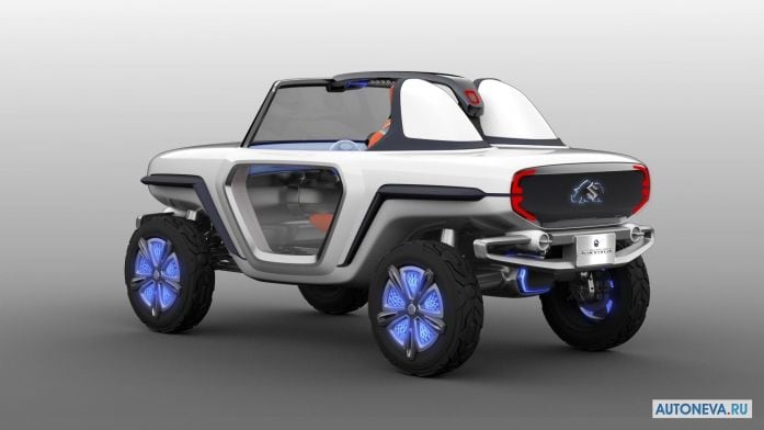 2017 Suzuki e-Survivor Concept - фотография 4 из 7 2017 Suzuki e-Survivor Concept - фотография 4 из 7