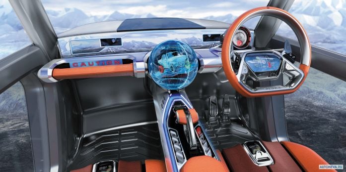 2017 Suzuki e-Survivor Concept - фотография 5 из 7 2017 Suzuki e-Survivor Concept - фотография 5 из 7