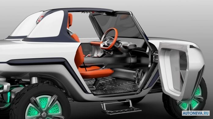 2017 Suzuki e-Survivor Concept - фотография 7 из 7 2017 Suzuki e-Survivor Concept - фотография 7 из 7