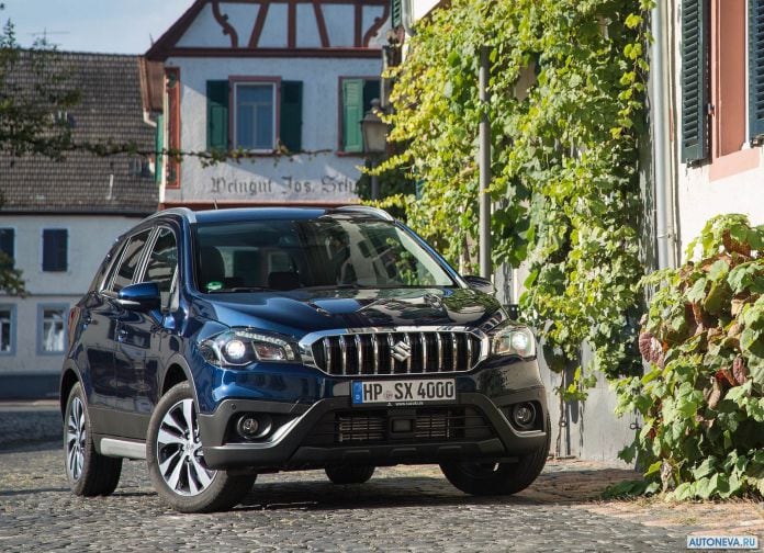 2017 Suzuki SX4 S-cross - фотография 1 из 69 2017 Suzuki SX4 S-cross - фотография 1 из 69