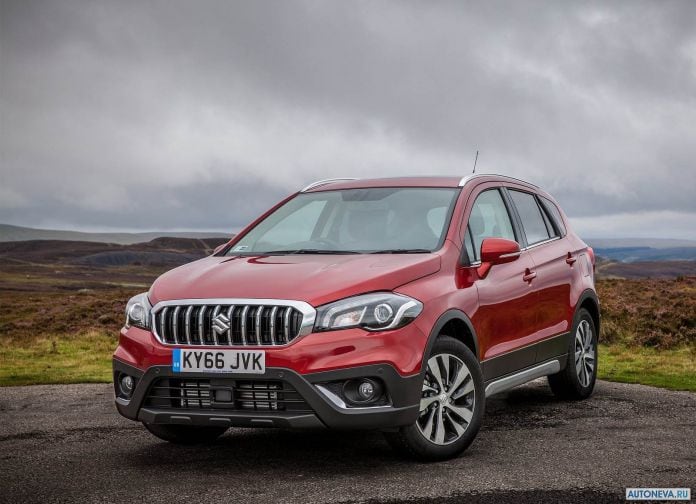 2017 Suzuki SX4 S-cross - фотография 2 из 69 2017 Suzuki SX4 S-cross - фотография 2 из 69