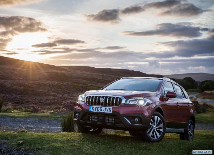 2017 Suzuki SX4 S-cross - фотография 3 из 69 2017 Suzuki SX4 S-cross - фотография 3 из 69