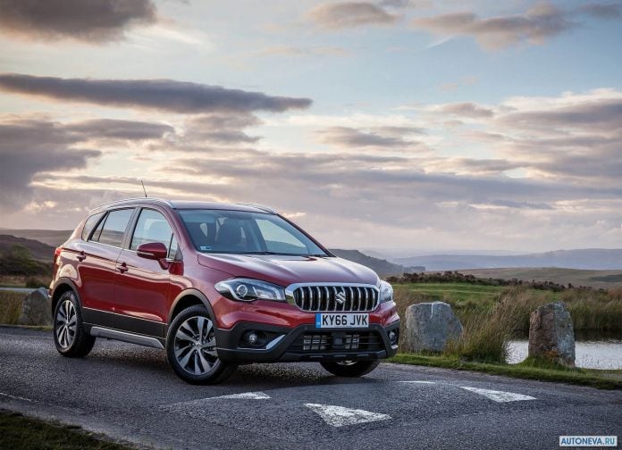 2017 Suzuki SX4 S-cross - фотография 4 из 69 2017 Suzuki SX4 S-cross - фотография 4 из 69