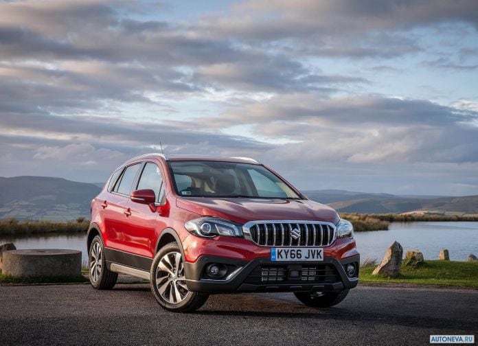 2017 Suzuki SX4 S-cross - фотография 5 из 69 2017 Suzuki SX4 S-cross - фотография 5 из 69