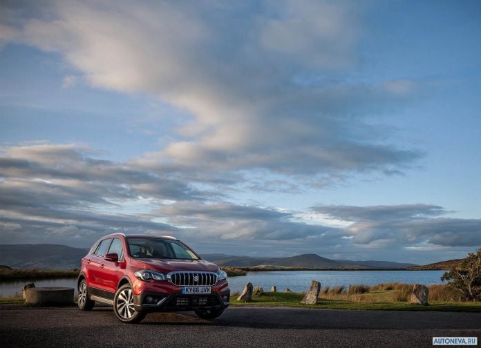 2017 Suzuki SX4 S-cross - фотография 6 из 69 2017 Suzuki SX4 S-cross - фотография 6 из 69
