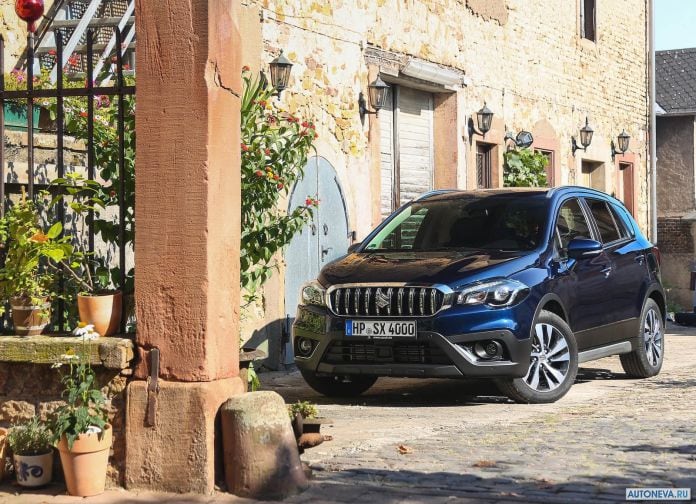 2017 Suzuki SX4 S-cross - фотография 7 из 69 2017 Suzuki SX4 S-cross - фотография 7 из 69